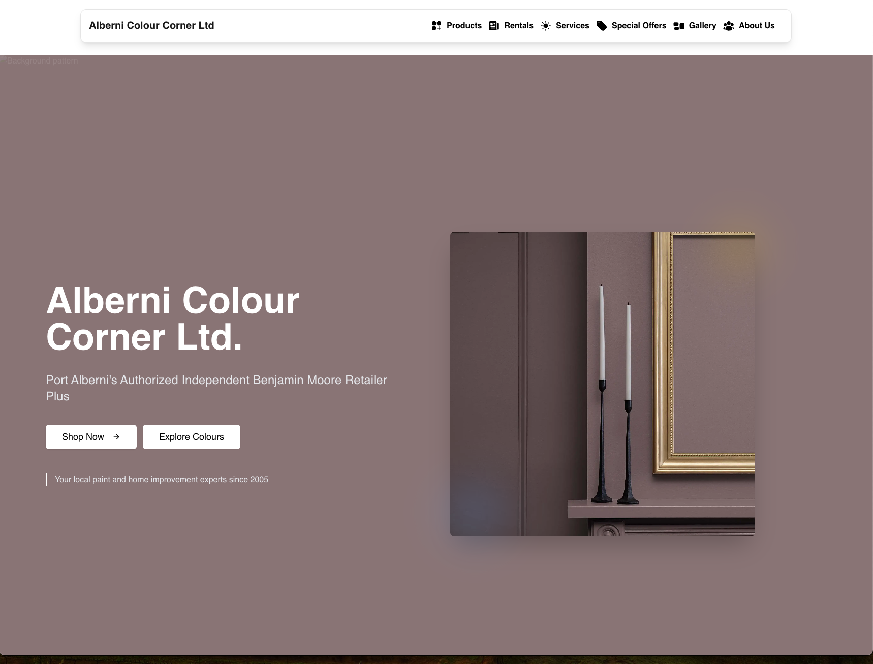 Alberni Colour Corner