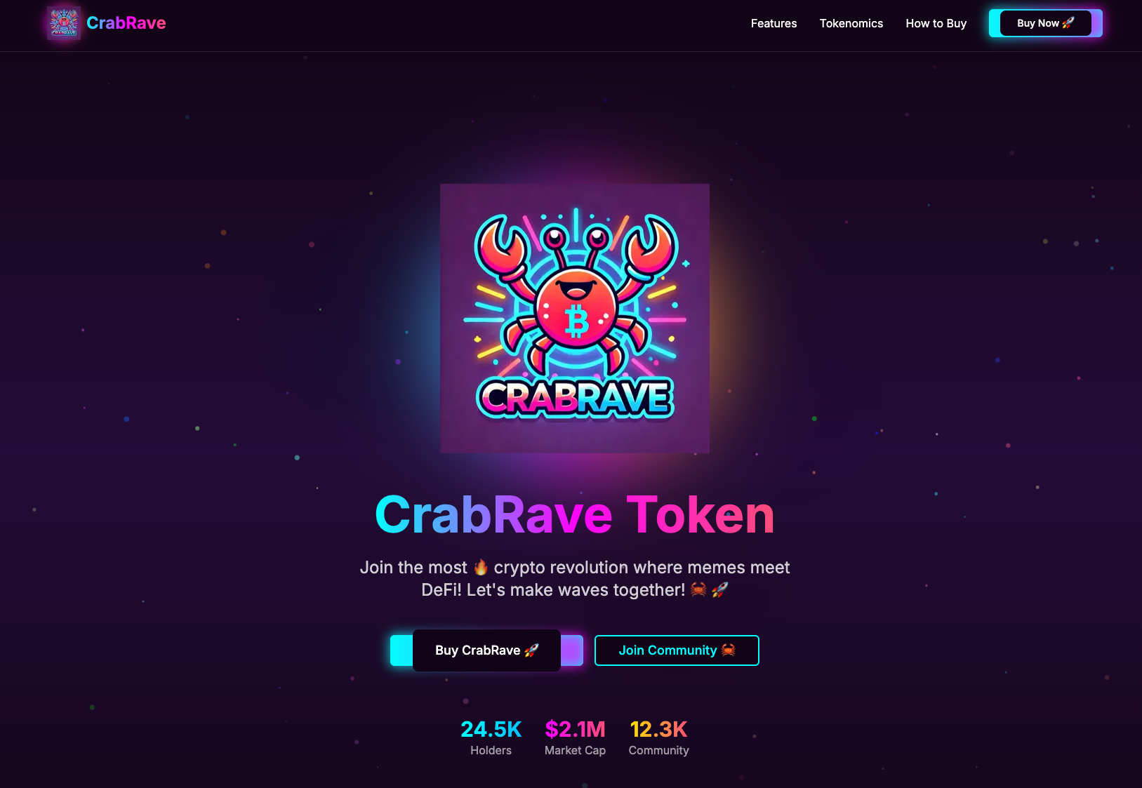 Crab Rave Token